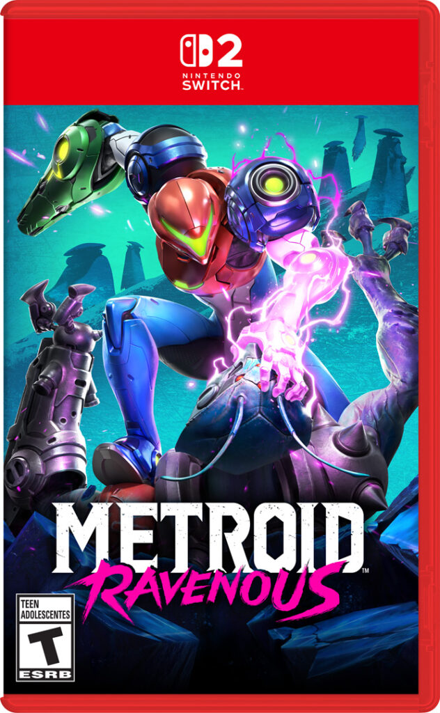 Metroid Ravenous box art