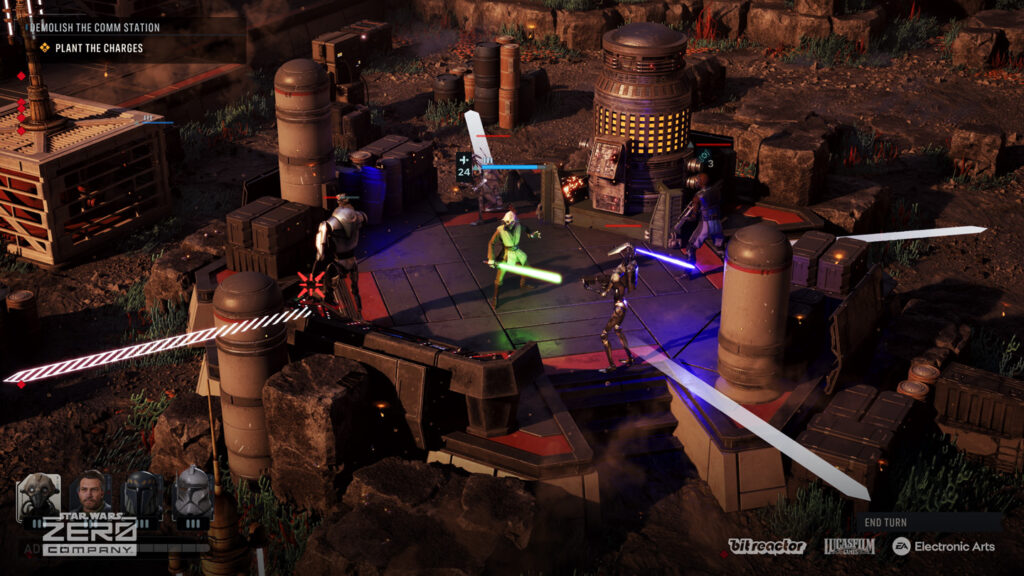 star wars zero company