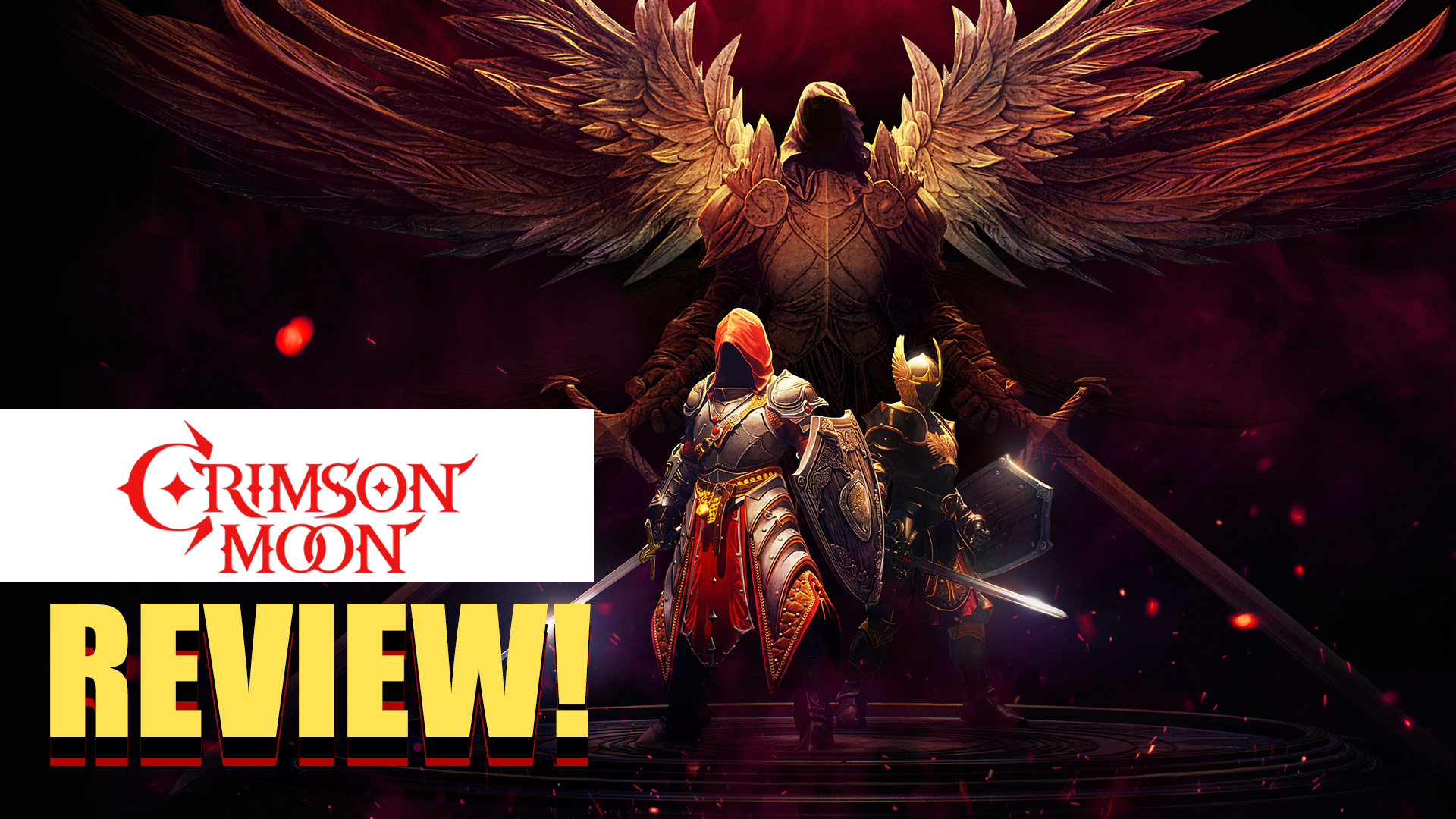 Crimson Moon review: Great gothic metal action