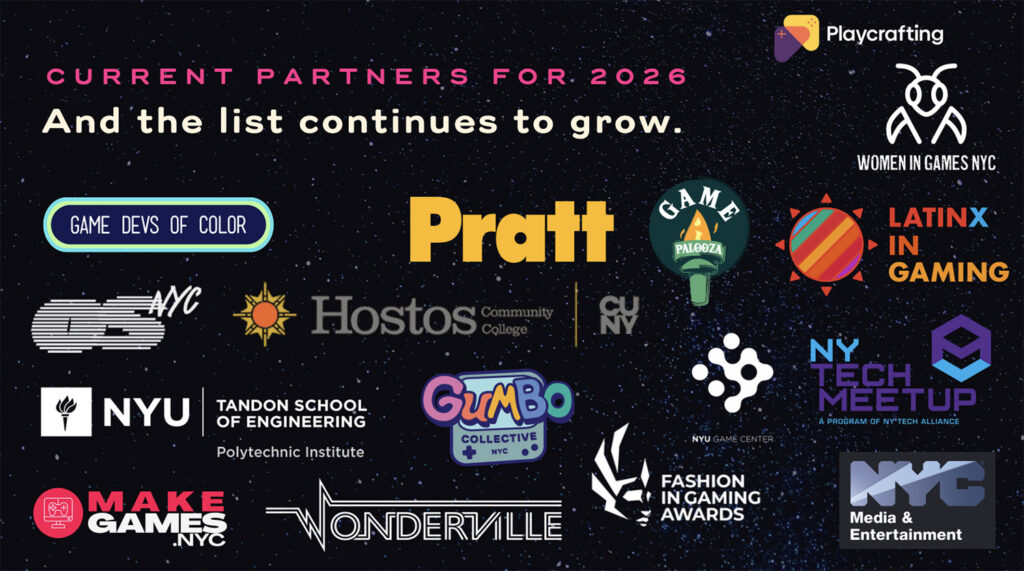 new york games week NYGW sponsors