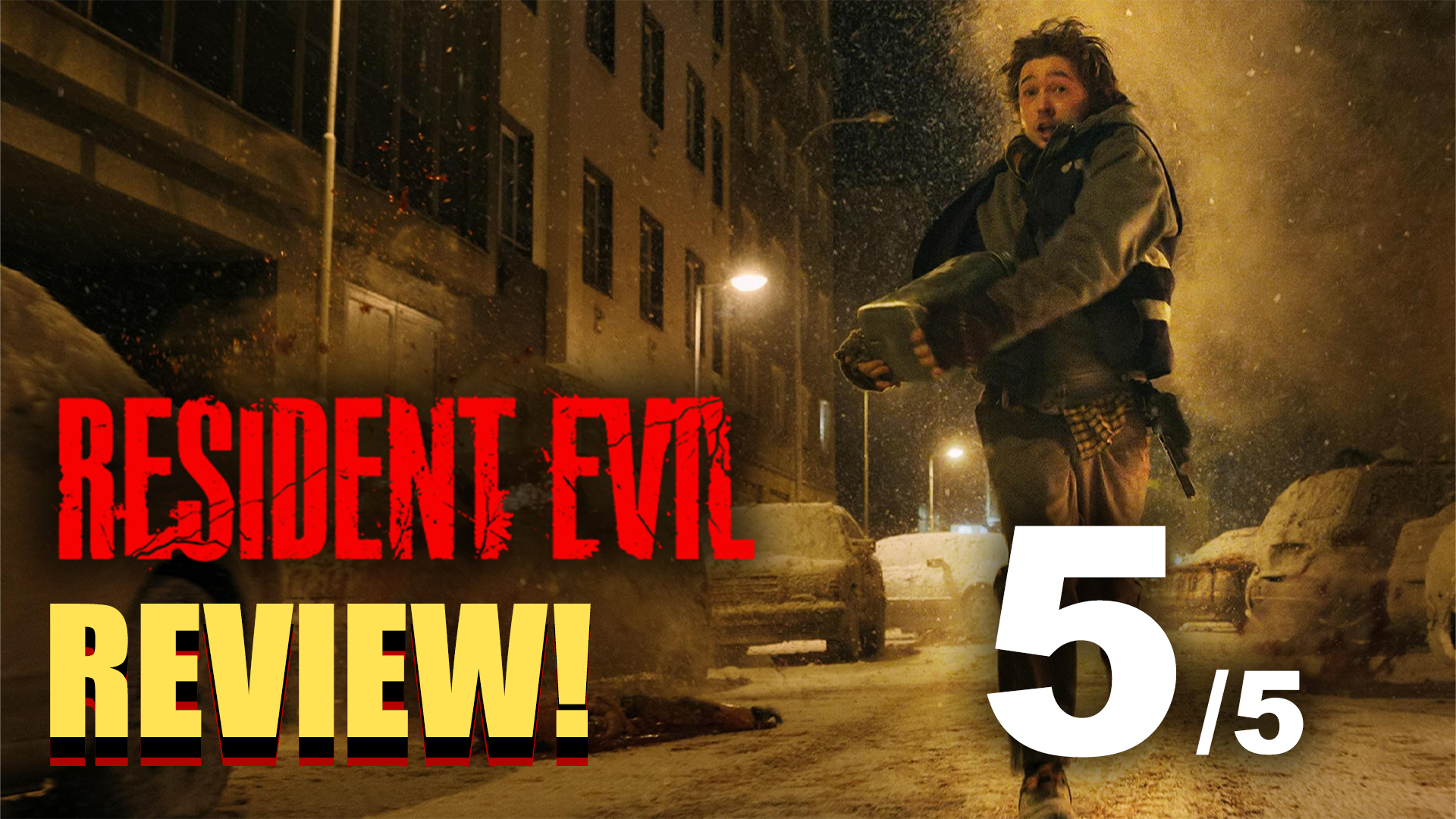 Resident Evil movie review